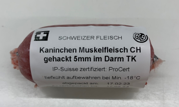 Kaninchen Muskelfleisch IP-Suisse 250g